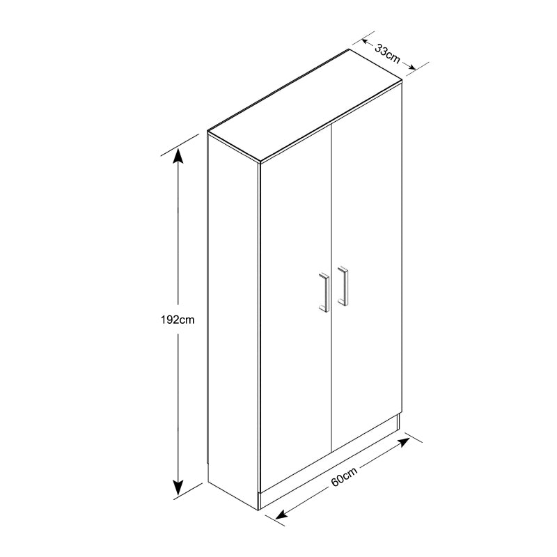 Shoe Rack IBIZA in concrete grey, holding 21 pairs of shoes, showcasing its double-sided design and modern aesthetic.