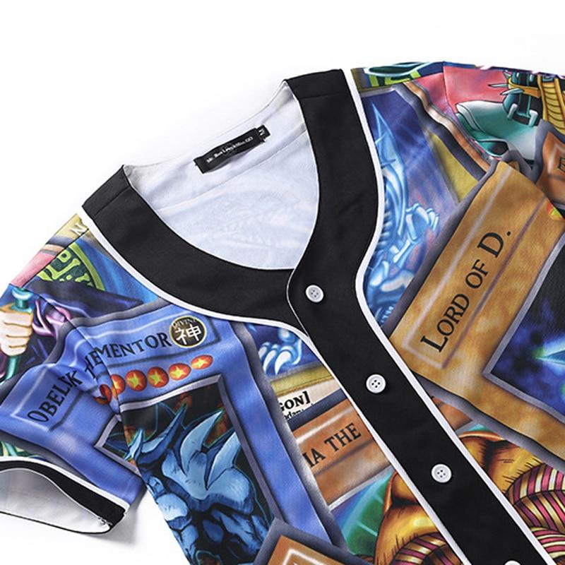 Men's short sleeve baseball jersey in slim fit with V-neck design, made from cotton and spandex blend, ideal for sports and casual wear.