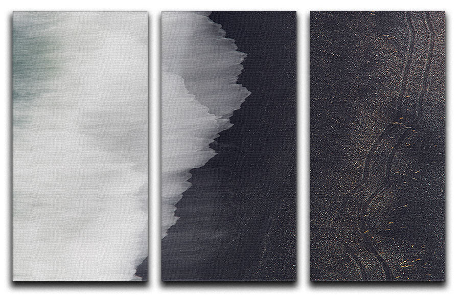 A stunning 3-panel canvas print featuring elegant designs, perfect for home or office decor.