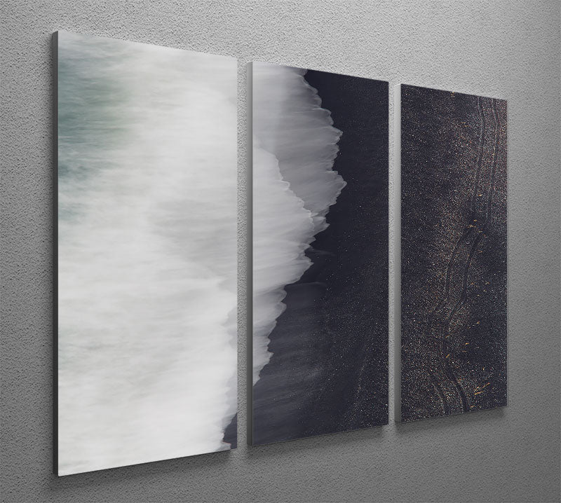 A stunning 3-panel canvas print featuring elegant designs, perfect for home or office decor.