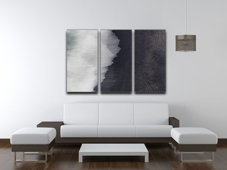 A stunning 3-panel canvas print featuring elegant designs, perfect for home or office decor.