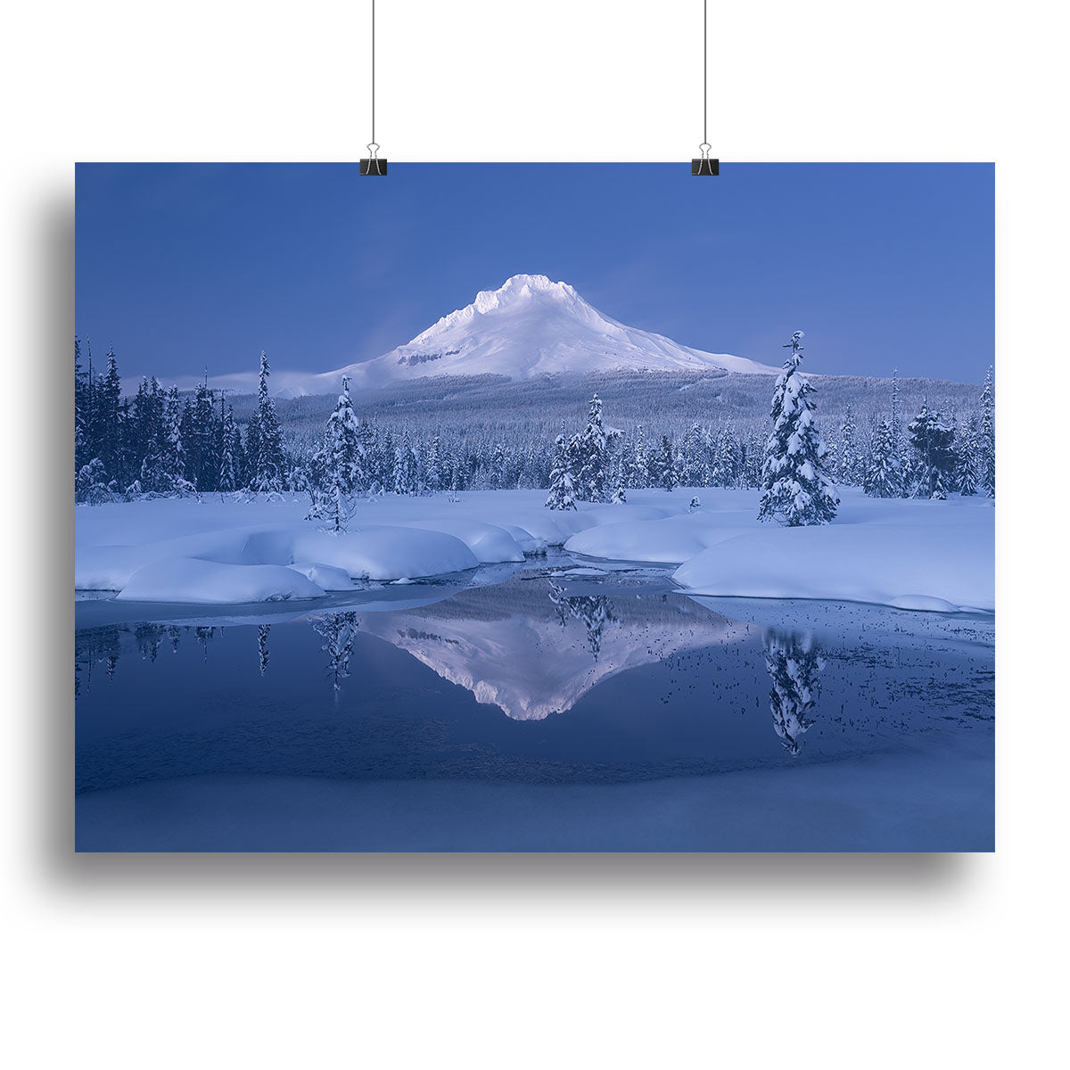 Silence Canvas Print featuring serene landscapes and abstract designs, enhancing home decor.