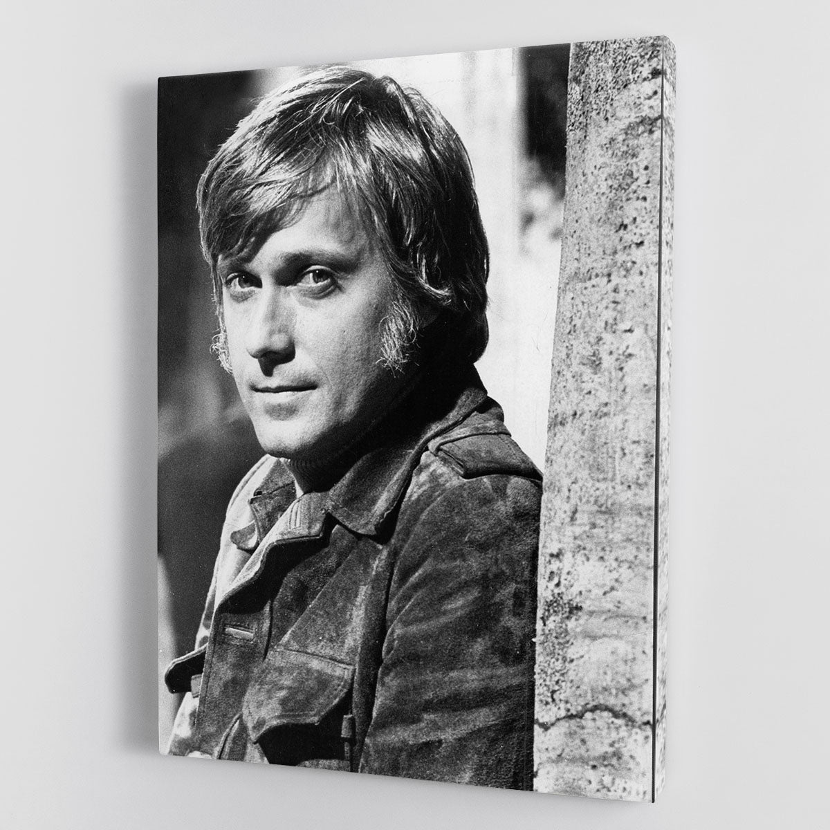 A vibrant Jack Jones canvas print showcasing modern art, perfect for home or office decor.