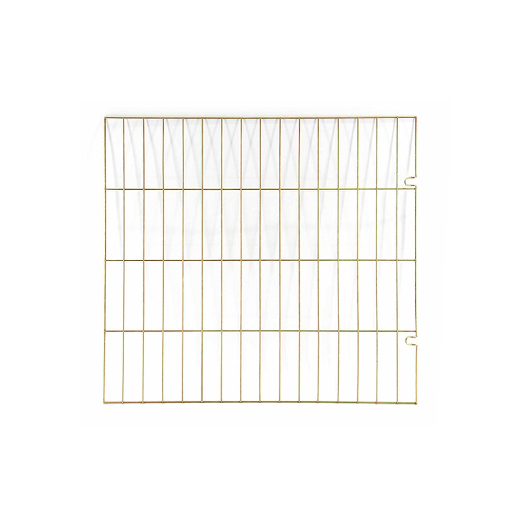 Pawise Small Pet Playpen featuring 8 durable coated metal panels in an octagon shape, ideal for small pets.