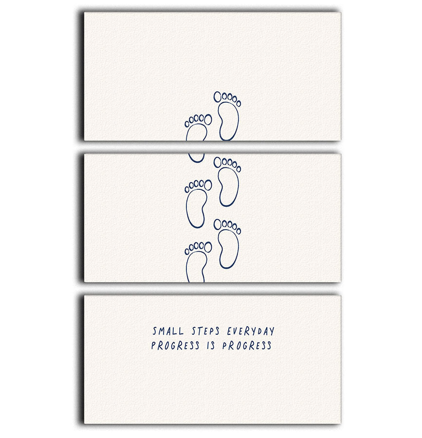 A stunning 3-panel canvas print featuring elegant designs, perfect for enhancing home decor.