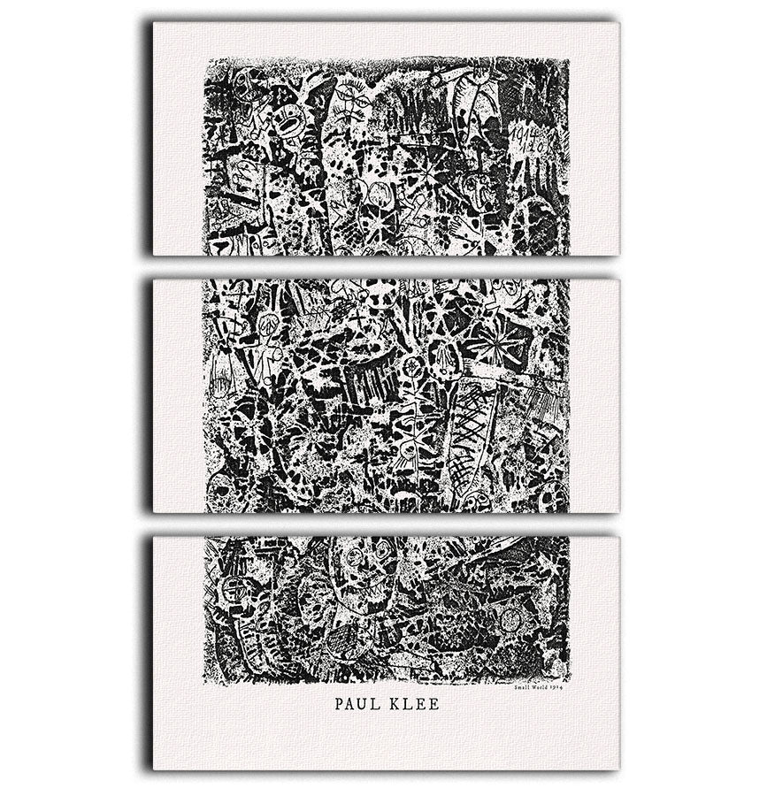 Three-panel canvas print featuring a captivating design, perfect for enhancing home decor.