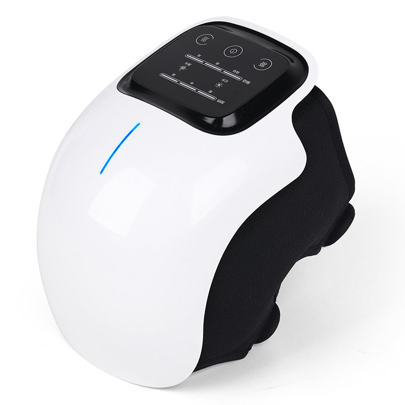 Smart Knee Massager with ergonomic design and wireless remote control, ideal for relieving knee pain and stiffness.