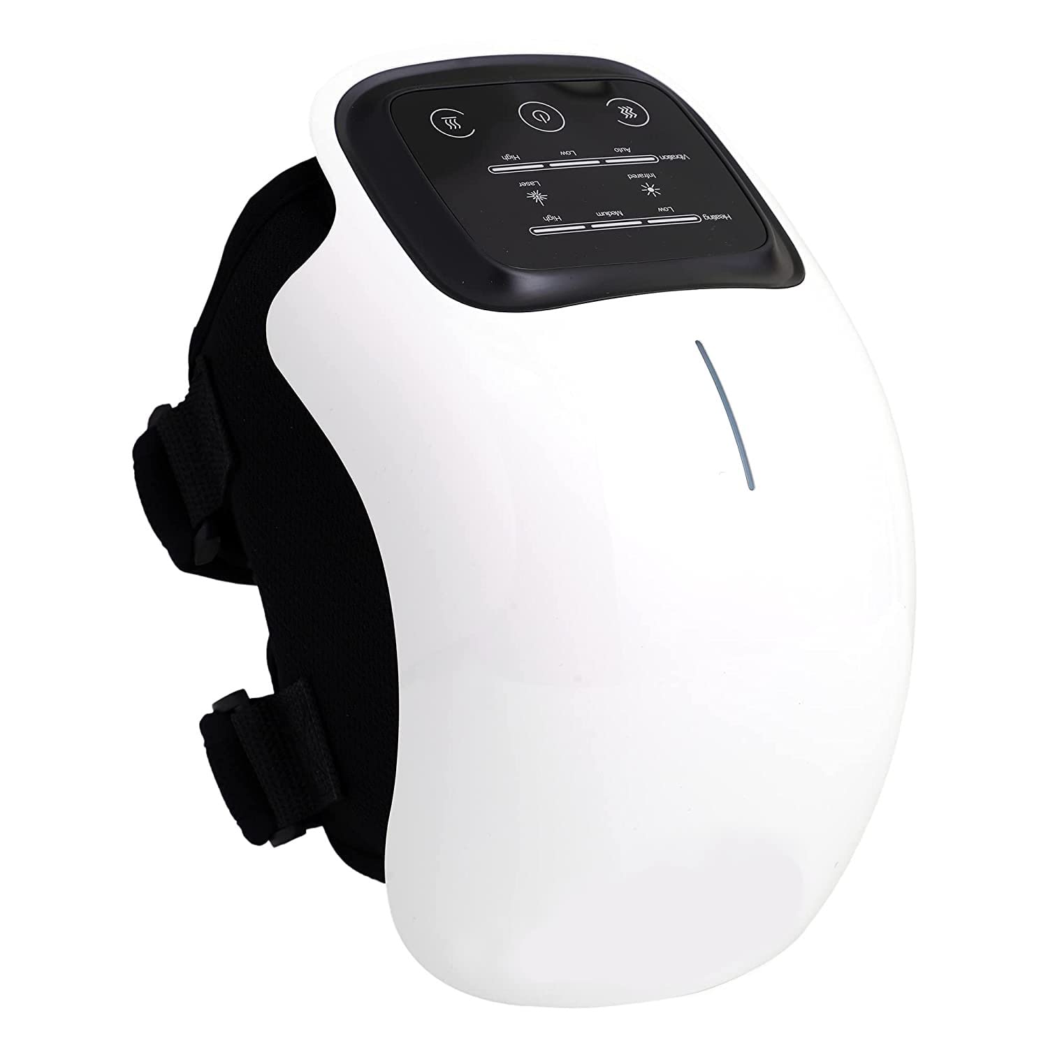 Smart Knee Massager with ergonomic design and wireless remote control, ideal for relieving knee pain and stiffness.