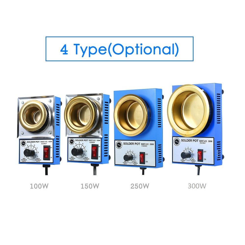 Soldering Pot 3000W 220V Mini Lead Soldering Iron with adjustable temperature and compact design, ideal for efficient soldering tasks.