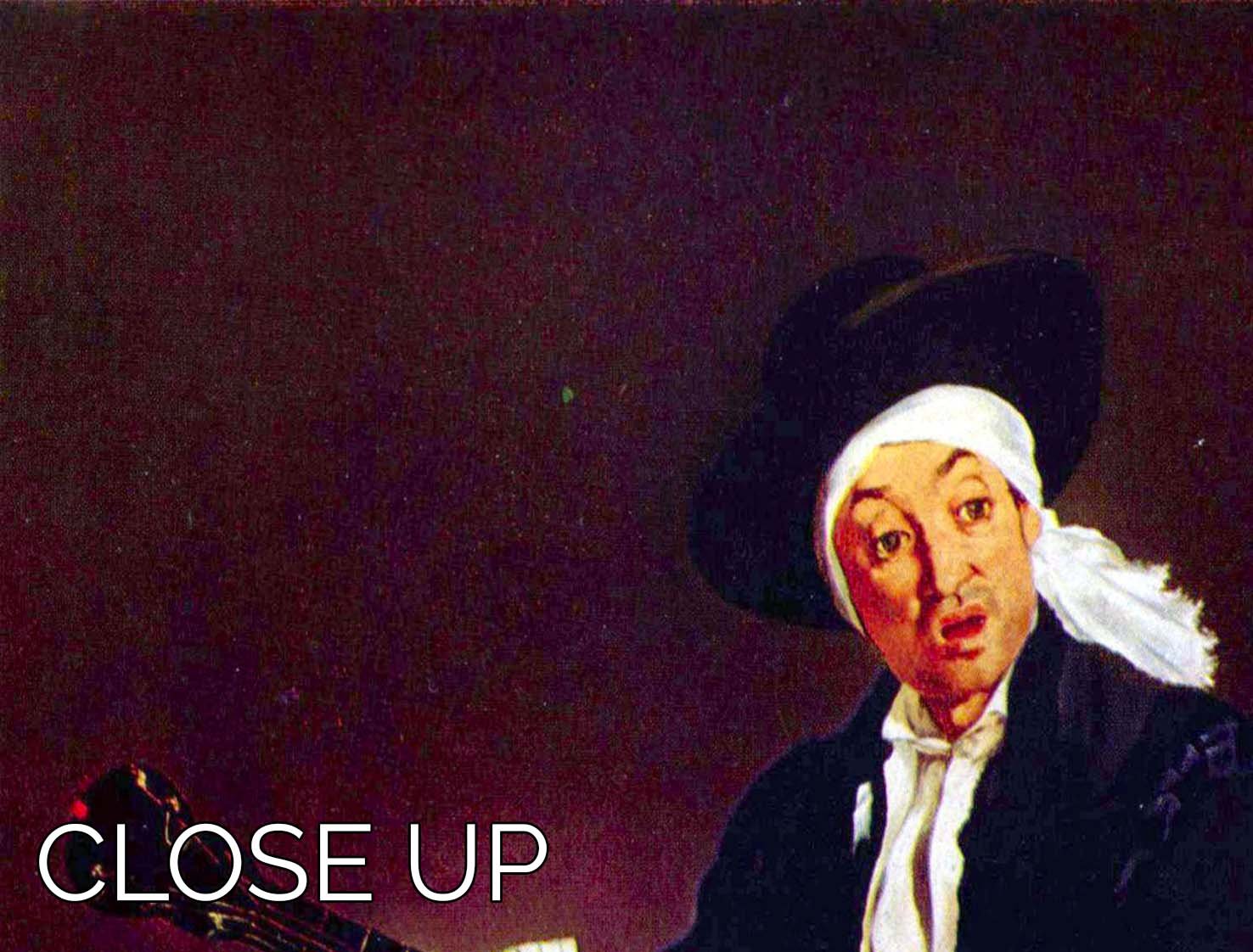 Three-panel canvas print featuring the Spanish singer by Manet, showcasing vibrant colors and intricate details.