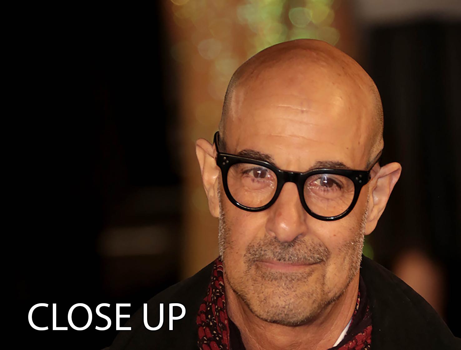 Stanley Tucci 3 Split Panel Canvas Print featuring three cohesive and captivating designs, perfect for enhancing home decor.