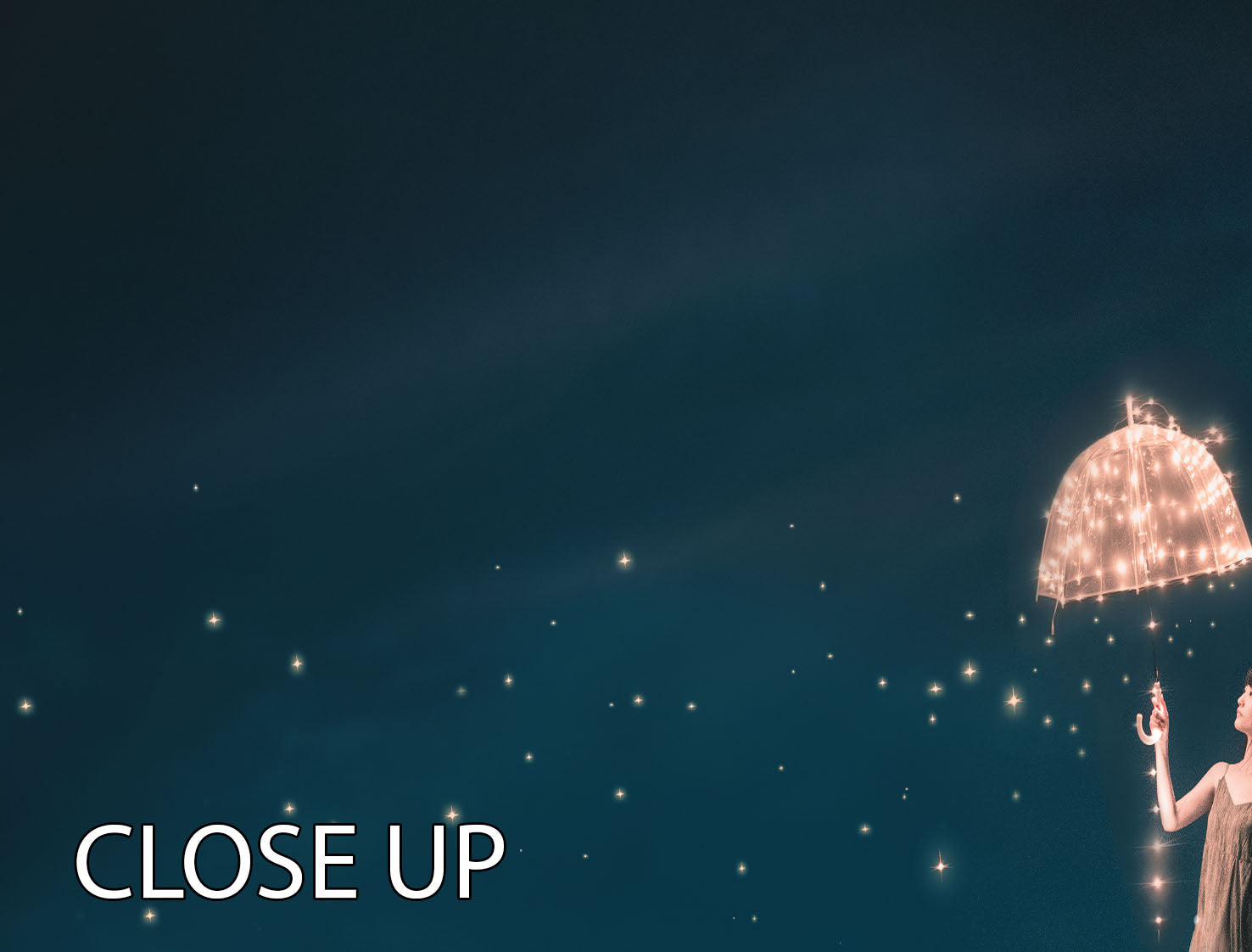 Starfall 3 Split Panel Canvas Print featuring three cohesive art panels with modern and abstract designs.