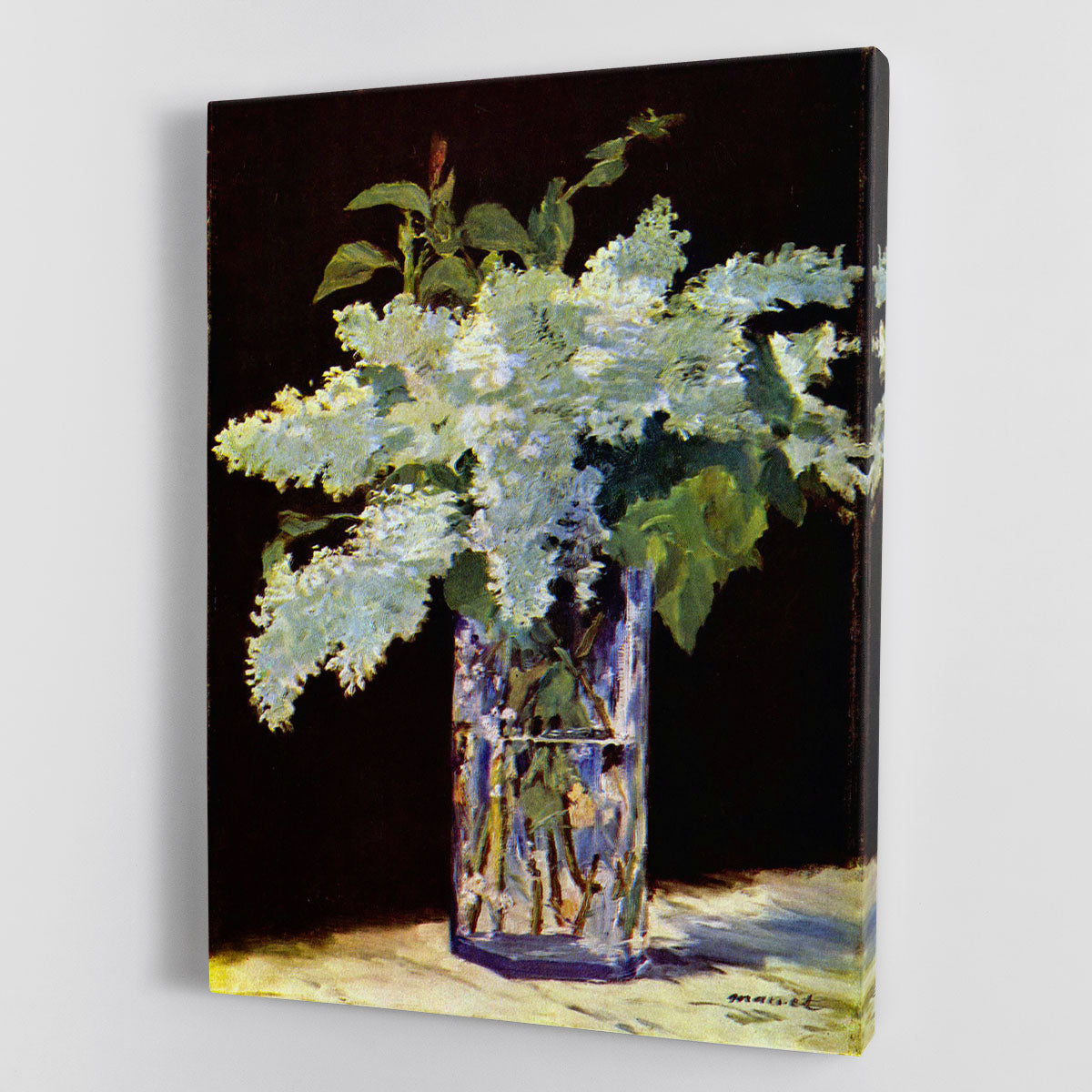 Still Life by Manet canvas print showcasing vibrant colors and classic composition, perfect for home or office decor.