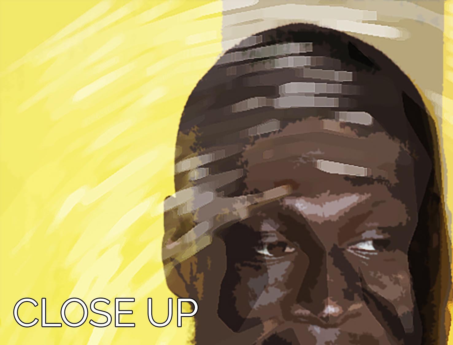 A vibrant Stormzy Pop Art 3 Split Panel Canvas Print featuring bold colors and modern design, perfect for enhancing any living space.