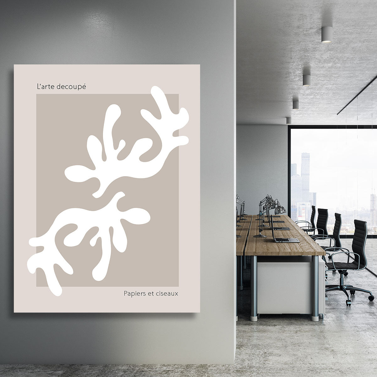 A beautiful Summer Marron Canvas Print featuring warm earthy tones and elegant design, perfect for home or office decor.