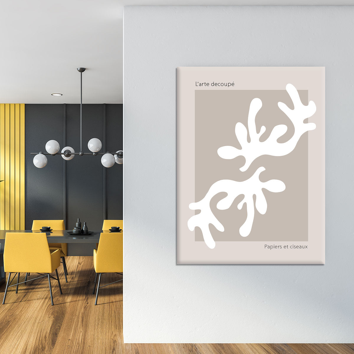 A beautiful Summer Marron Canvas Print featuring warm earthy tones and elegant design, perfect for home or office decor.