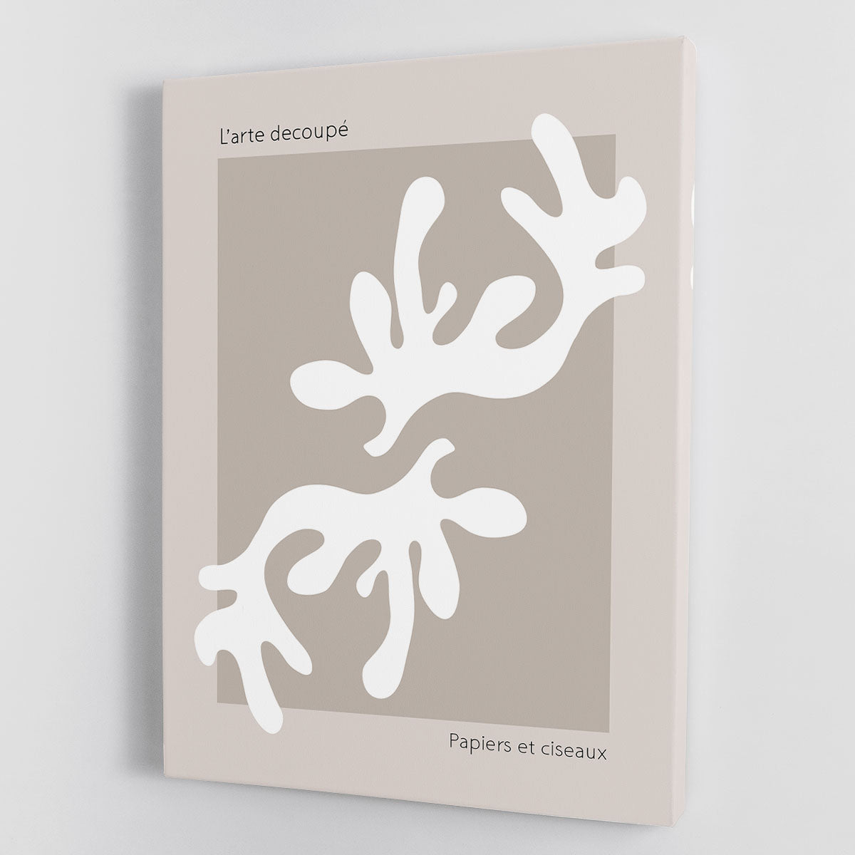 A beautiful Summer Marron Canvas Print featuring warm earthy tones and elegant design, perfect for home or office decor.