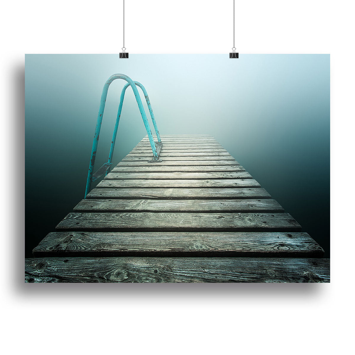 A vibrant Summer Memories Canvas Print showcasing a beautiful summer landscape with bright colors and intricate details, perfect for home decor.