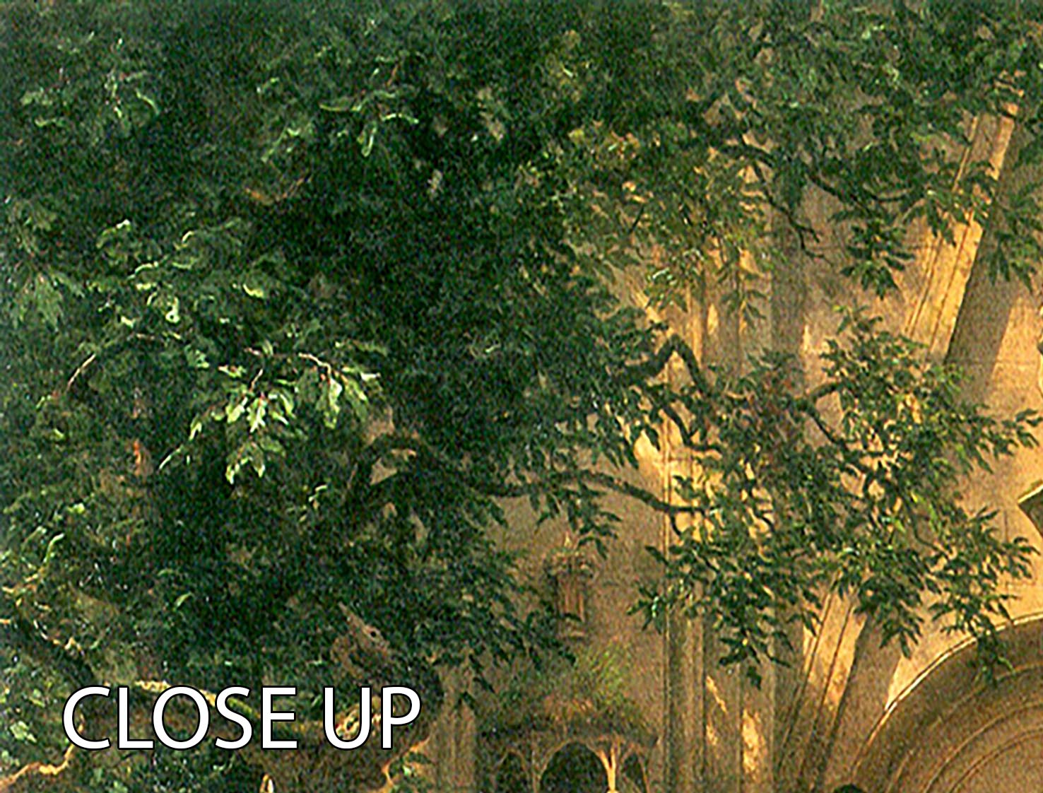 Three-panel canvas print of Sunlight and Shadow 2 by Bierstadt, showcasing vibrant colors and intricate details.