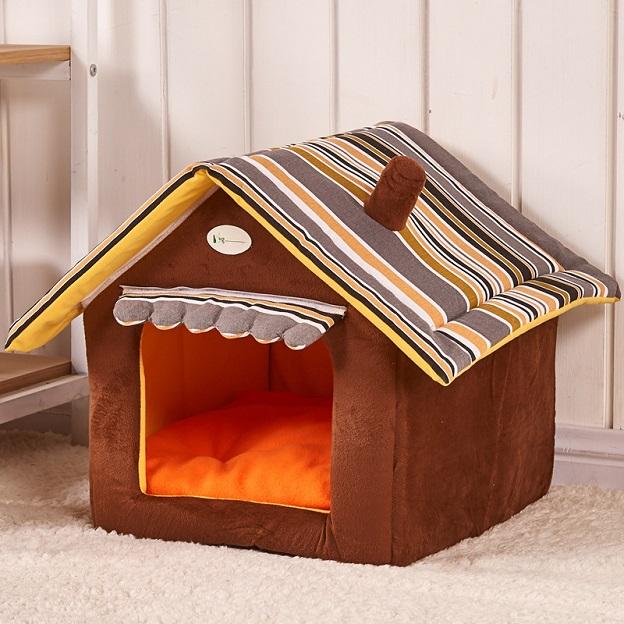Super Soft Kennel detachable and washable pet bed in various colors, designed for comfort and hygiene for dogs.