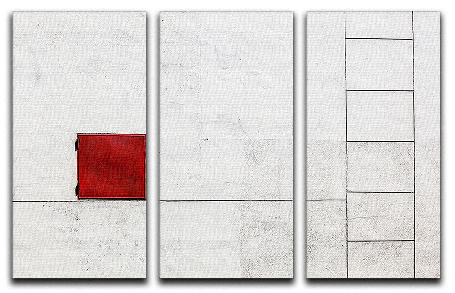 A stunning 3-panel canvas print featuring Suprematism art, showcasing geometric shapes and vibrant colors, perfect for modern decor.