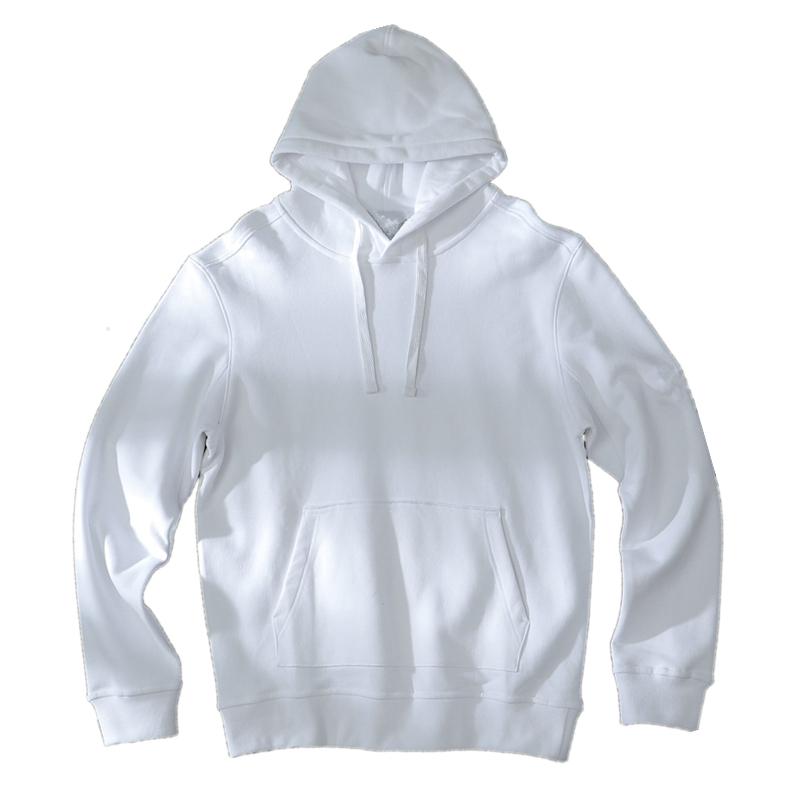 Men's solid color sweatshirt hoodie in various colors, showcasing long sleeves and a hooded design, perfect for casual and sports wear.