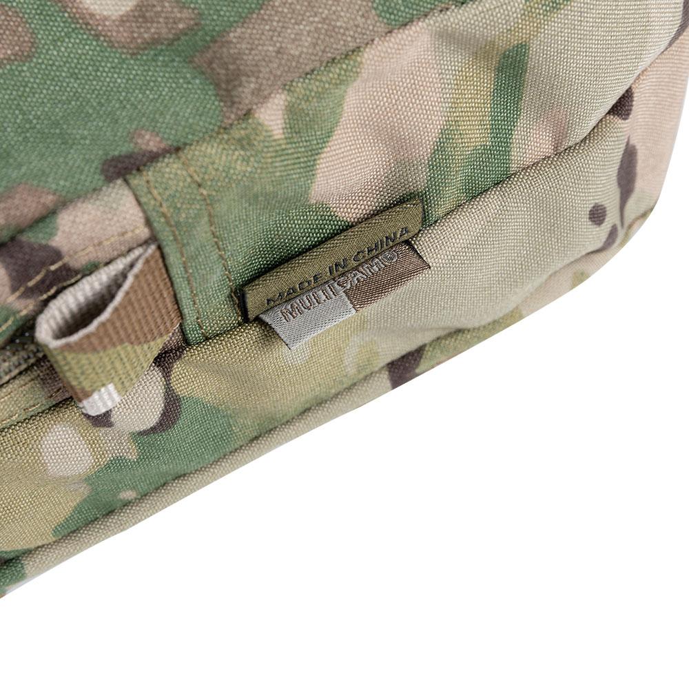 Tactical Hydration Pack designed for hunting with a 3L water bladder, featuring durable CORDURA material and available in multiple colors.