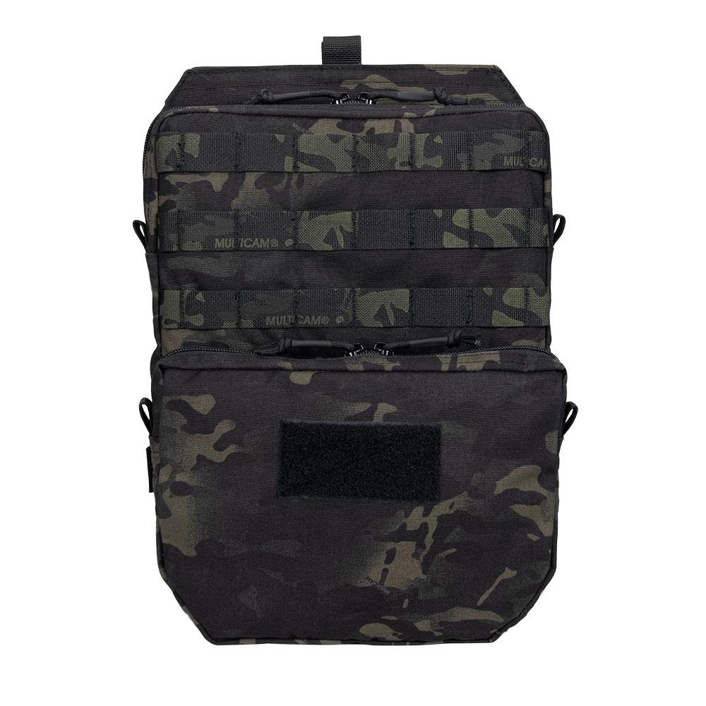 Tactical Hydration Pack designed for hunting with a 3L water bladder, featuring durable CORDURA material and available in multiple colors.