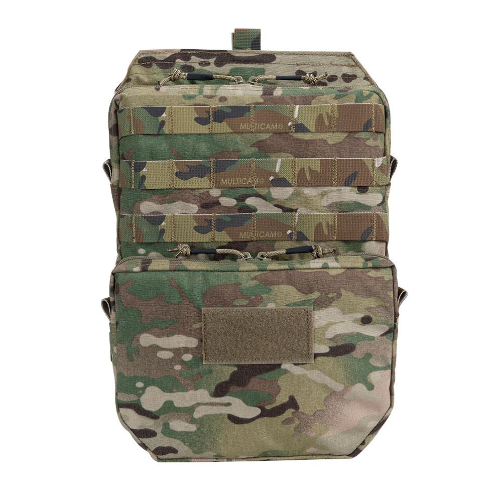 Tactical Hydration Pack designed for hunting with a 3L water bladder, featuring durable CORDURA material and available in multiple colors.