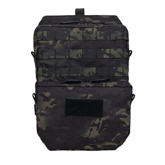 Tactical Hydration Pack designed for hunting with a 3L water bladder, featuring durable CORDURA material and available in multiple colors.