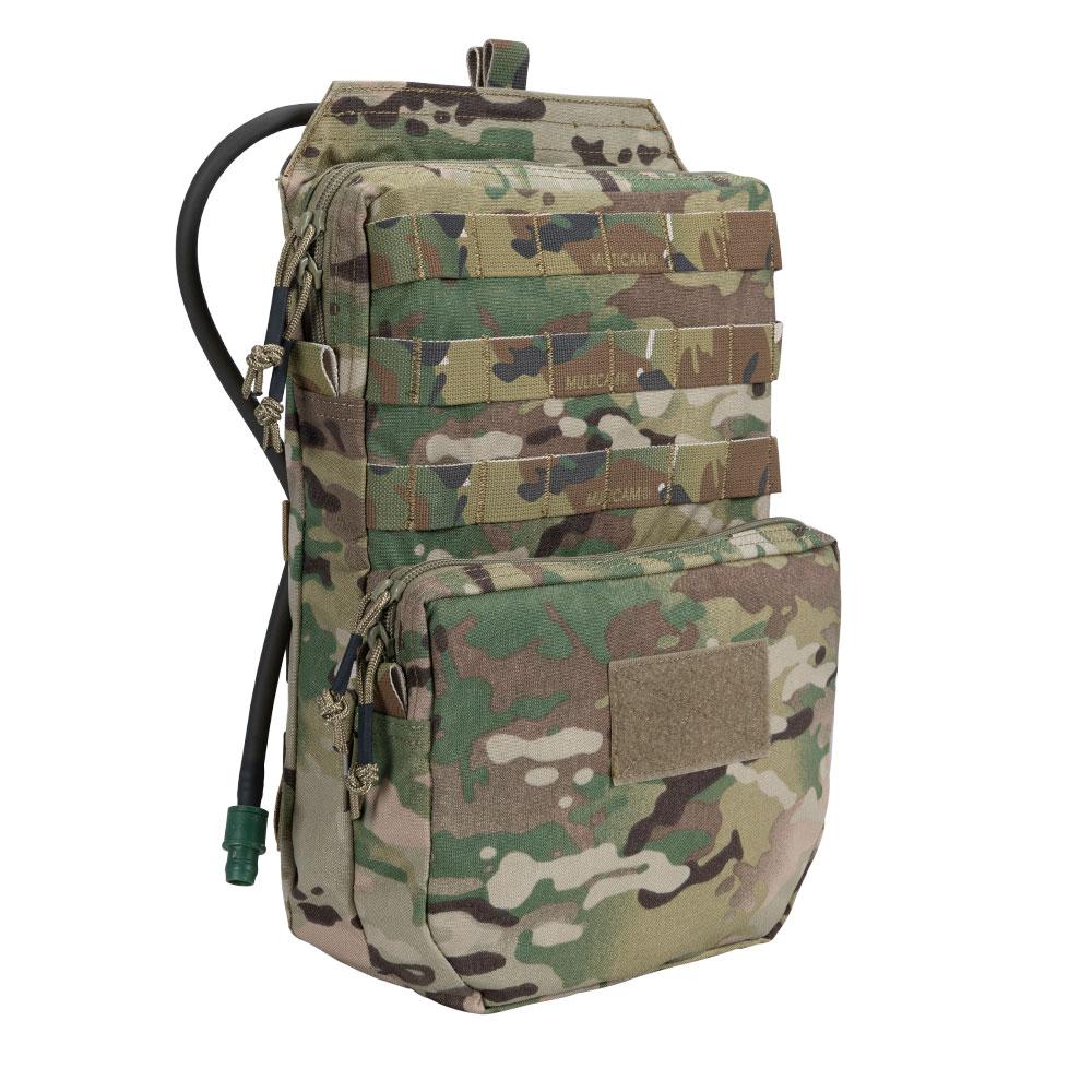 Tactical Hydration Pack designed for hunting with a 3L water bladder, featuring durable CORDURA material and available in multiple colors.