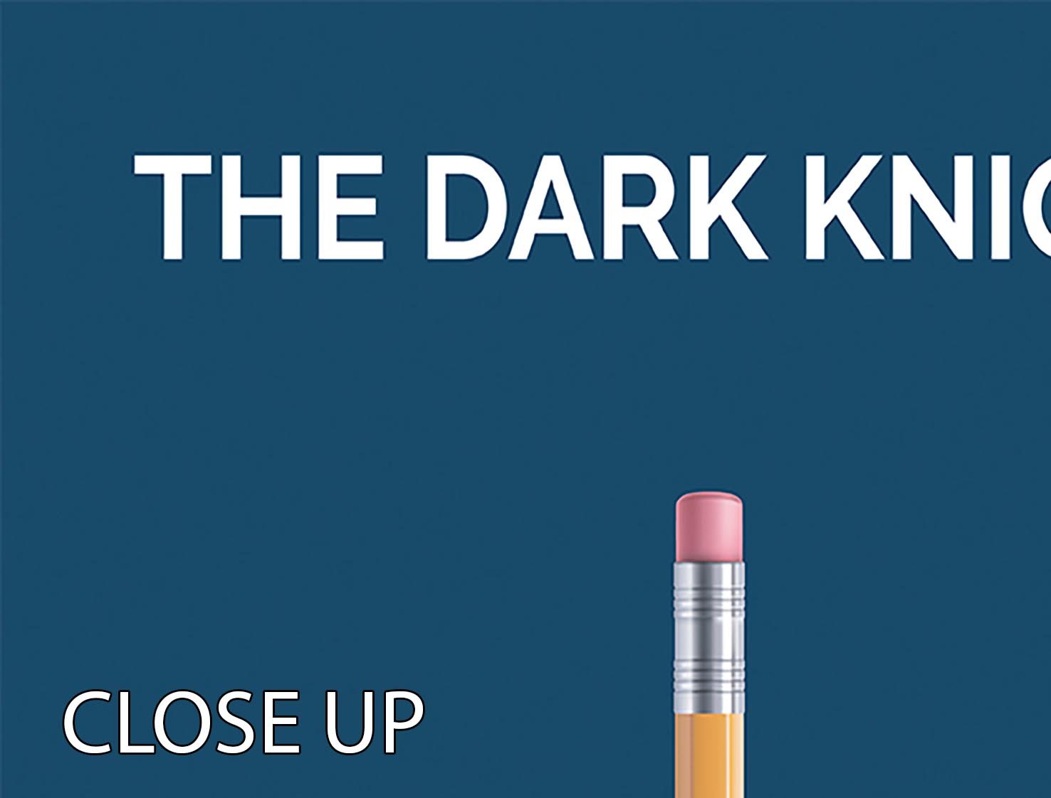 The Dark Knight Minimal Movie 3 Split Panel Canvas Print featuring a striking design across three panels, perfect for home decor.