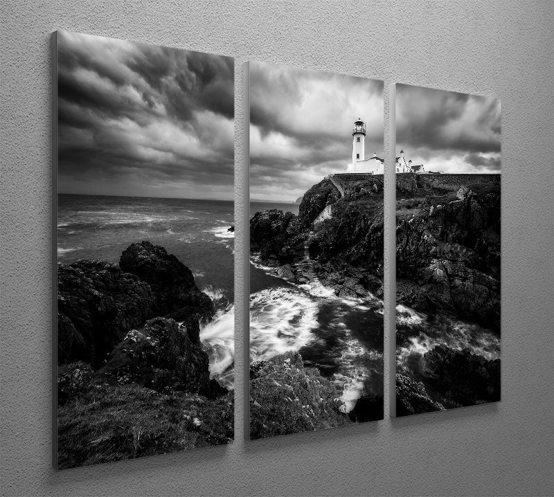 The Guardian 3 Split Panel Canvas Print featuring a captivating design that enhances any room's decor.