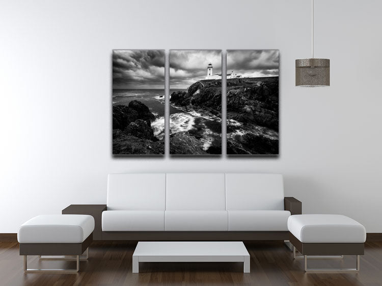 The Guardian 3 Split Panel Canvas Print featuring a captivating design that enhances any room's decor.