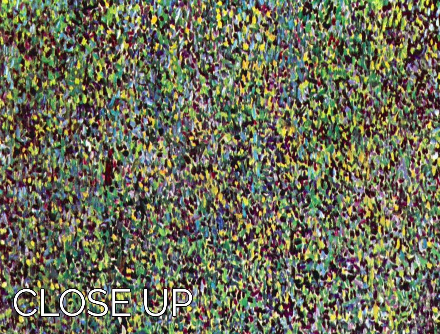 The Park by Klimt 3 Split Panel Canvas Print showcasing vibrant colors and intricate details, perfect for home decor.