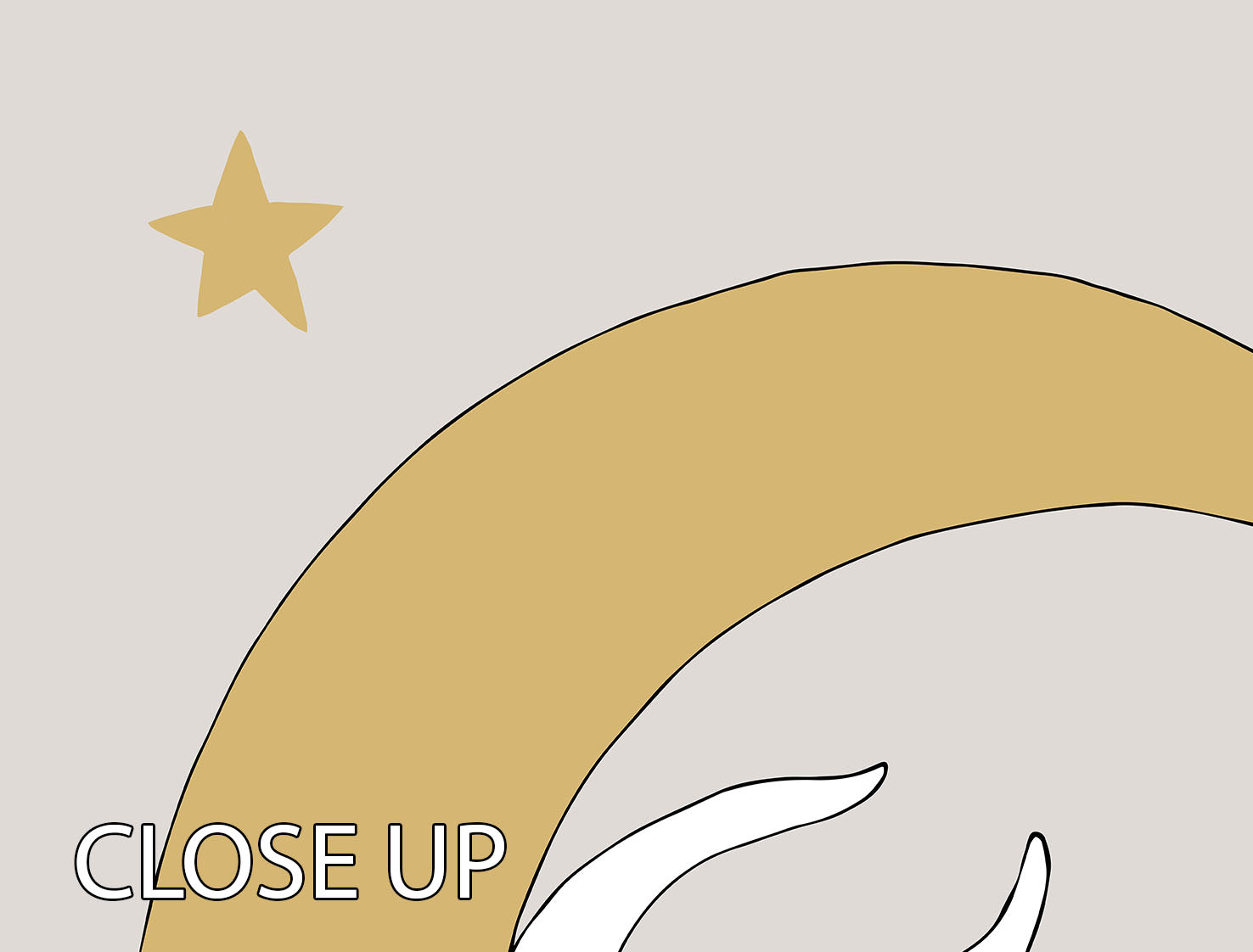 The Rabbit 3 Split Panel Canvas Print featuring three cohesive panels with vibrant colors and elegant design, perfect for home decor.