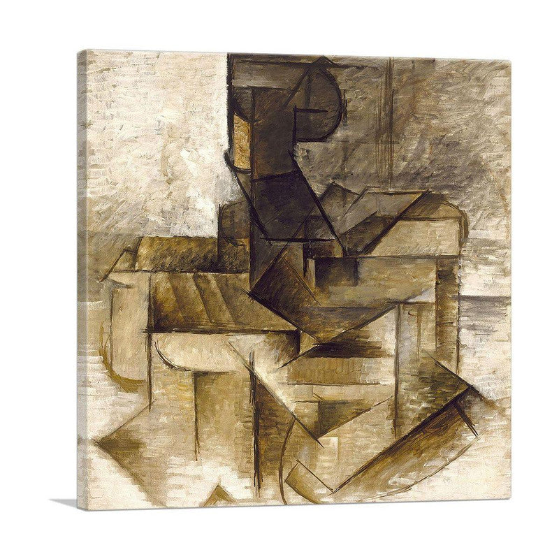 The Rower 1910 canvas print featuring elegant design and vibrant colors, perfect for home decor.