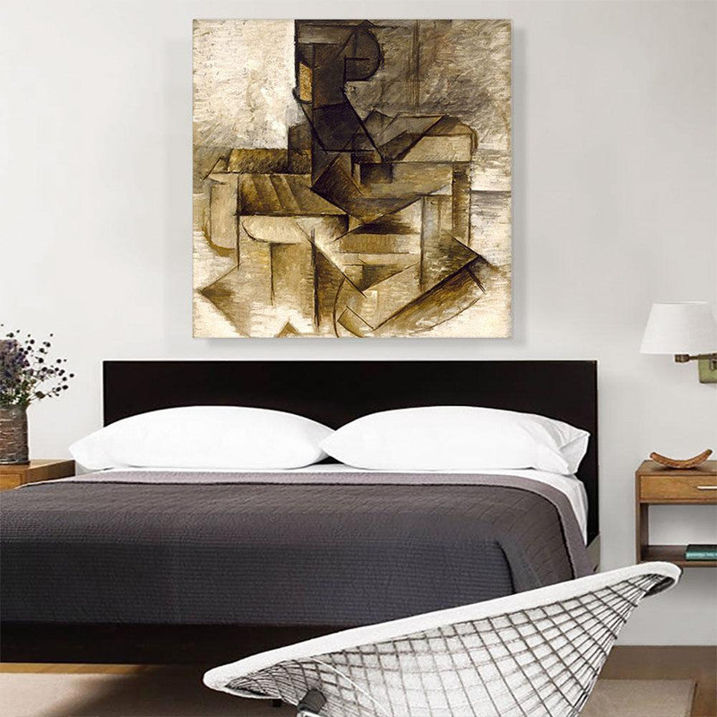 The Rower 1910 canvas print featuring elegant design and vibrant colors, perfect for home decor.