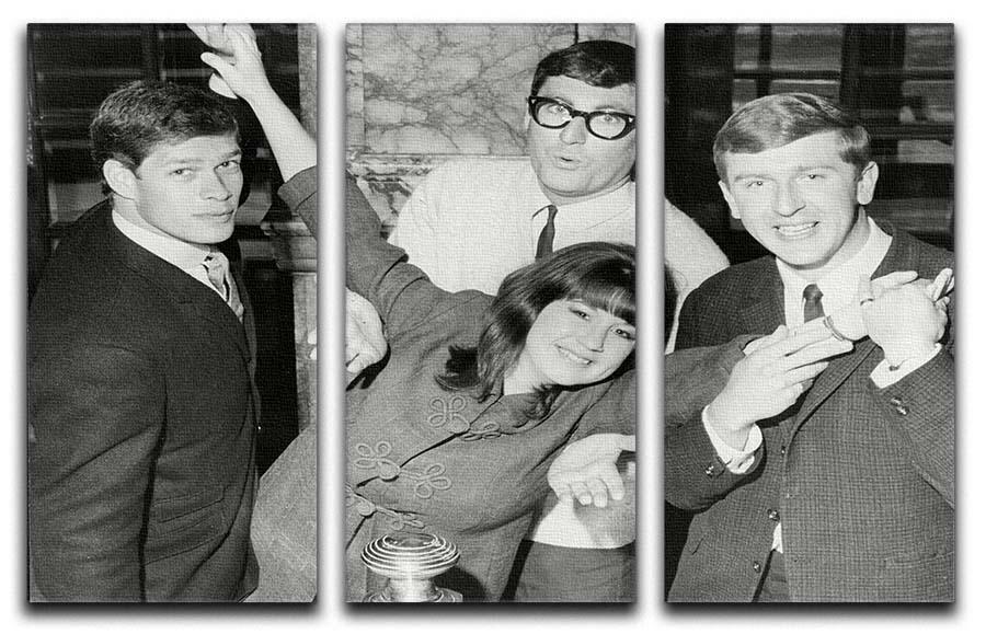 The Seekers 3 Split Panel Canvas Print featuring three high-quality panels with captivating designs, perfect for home or office decor.