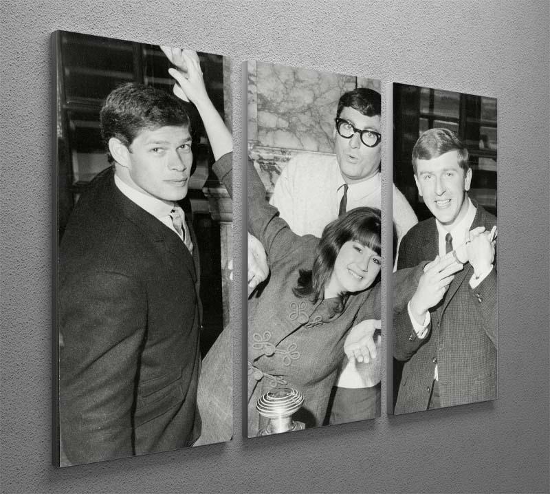 The Seekers 3 Split Panel Canvas Print featuring three high-quality panels with captivating designs, perfect for home or office decor.
