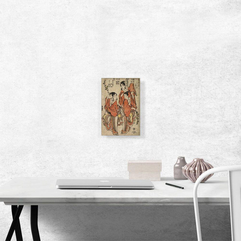A vibrant collection of floral canvas and poster prints showcasing modern art and nature-inspired designs.