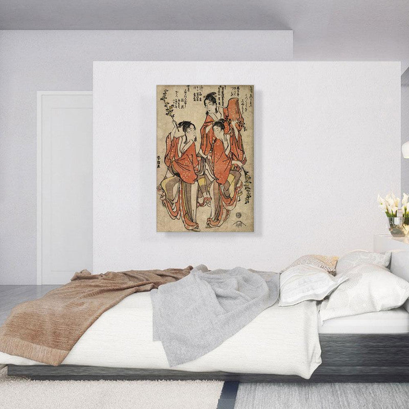 A vibrant collection of floral canvas and poster prints showcasing modern art and nature-inspired designs.