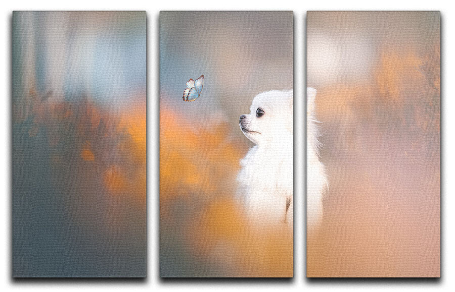 A stunning 3-panel canvas print featuring vibrant artwork, perfect for enhancing home decor.
