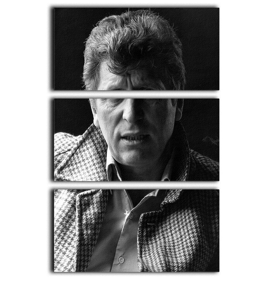 Tom Baker 1982 3-panel canvas print showcasing vibrant colors and intricate details, perfect for enhancing any room's decor.