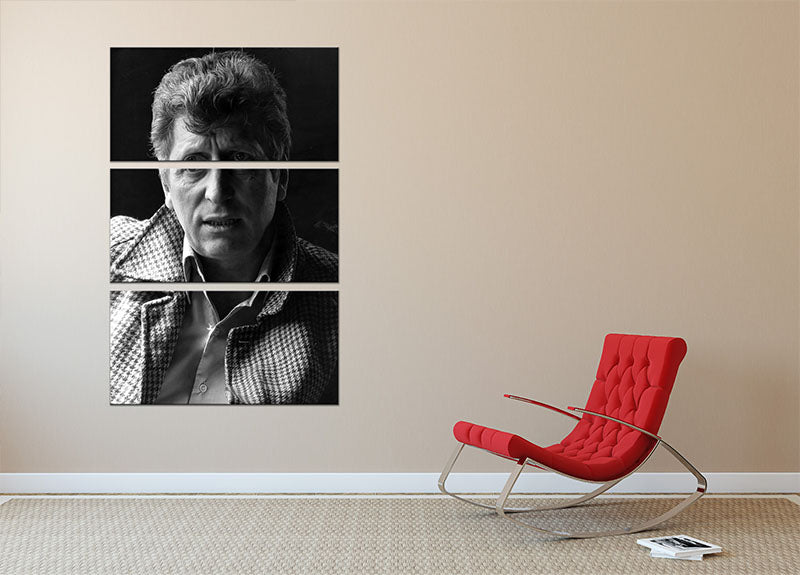 Tom Baker 1982 3-panel canvas print showcasing vibrant colors and intricate details, perfect for enhancing any room's decor.