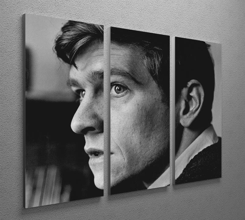 Tom Courtenay in 1961 3-panel canvas print showcasing elegant design and vibrant colors.
