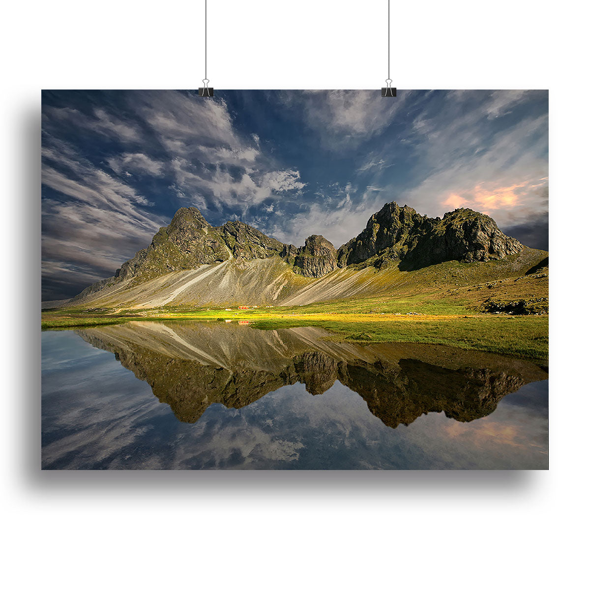 Tranquillity Canvas Print featuring serene nature imagery, perfect for enhancing home decor.