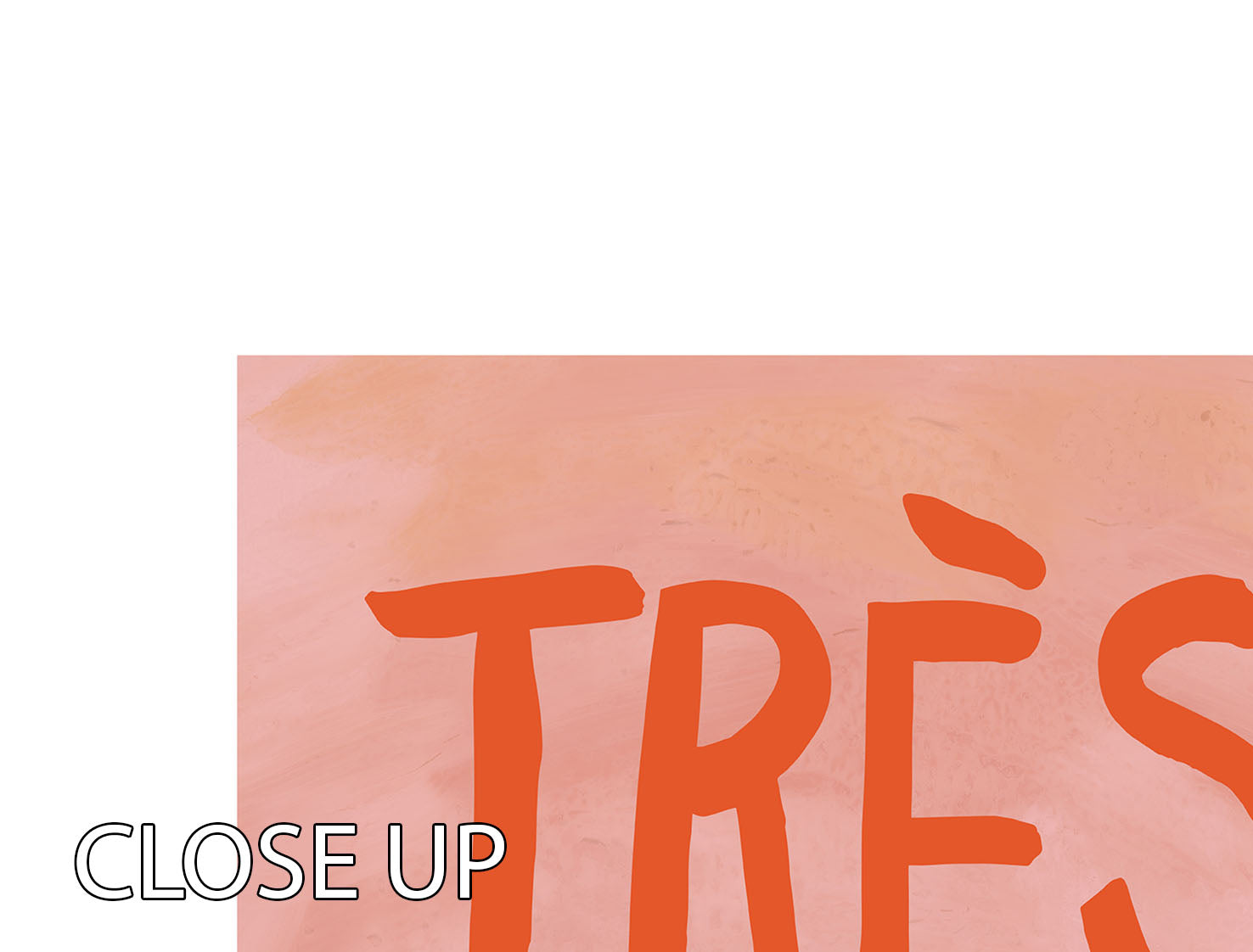 TrAus Chic Pink Frame 3 Split Panel Canvas Print showcasing three elegant canvases with a pink frame, perfect for home decor.