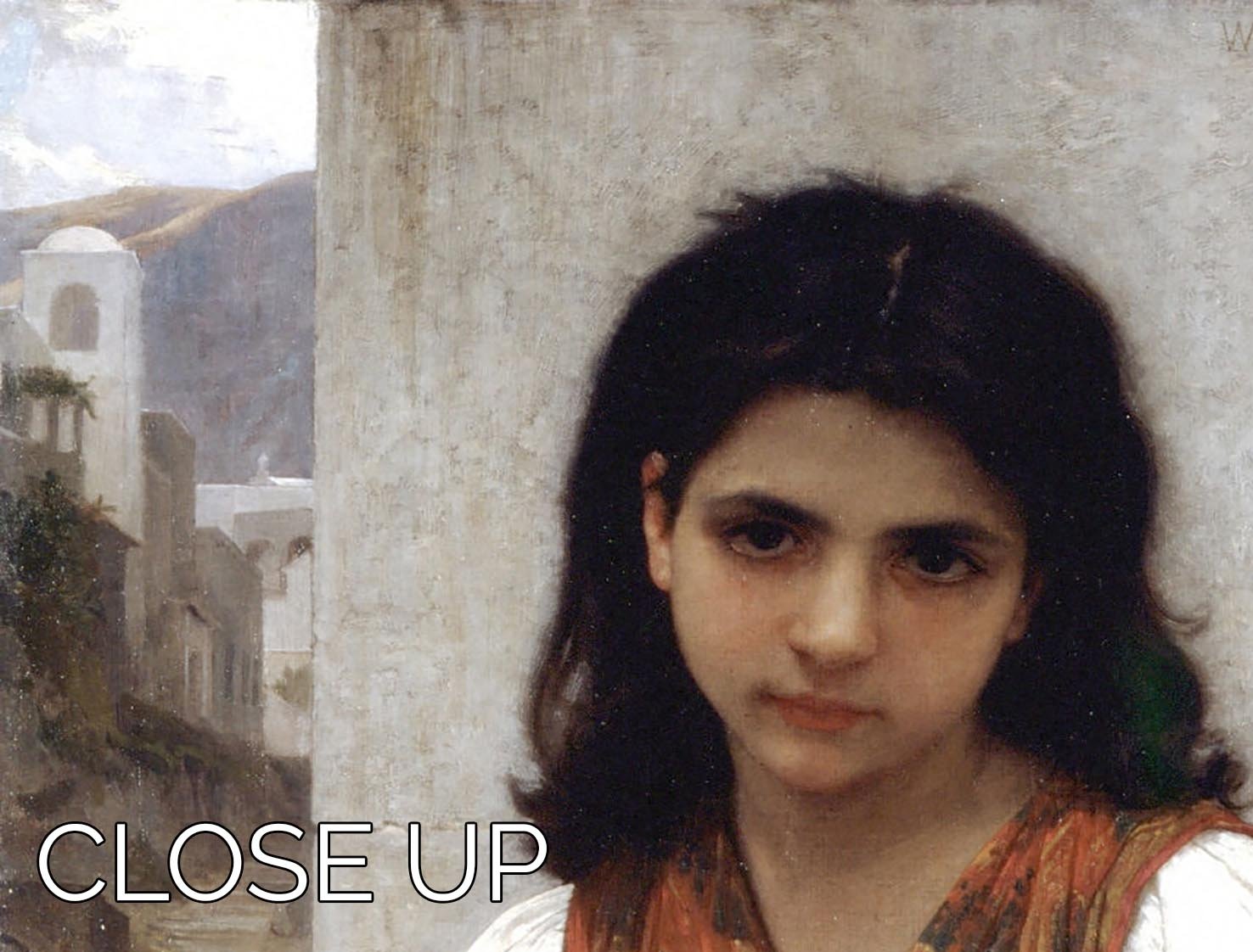 Tricoteuse By Bouguereau 3-panel canvas print featuring elegant artwork, perfect for home or office decor.