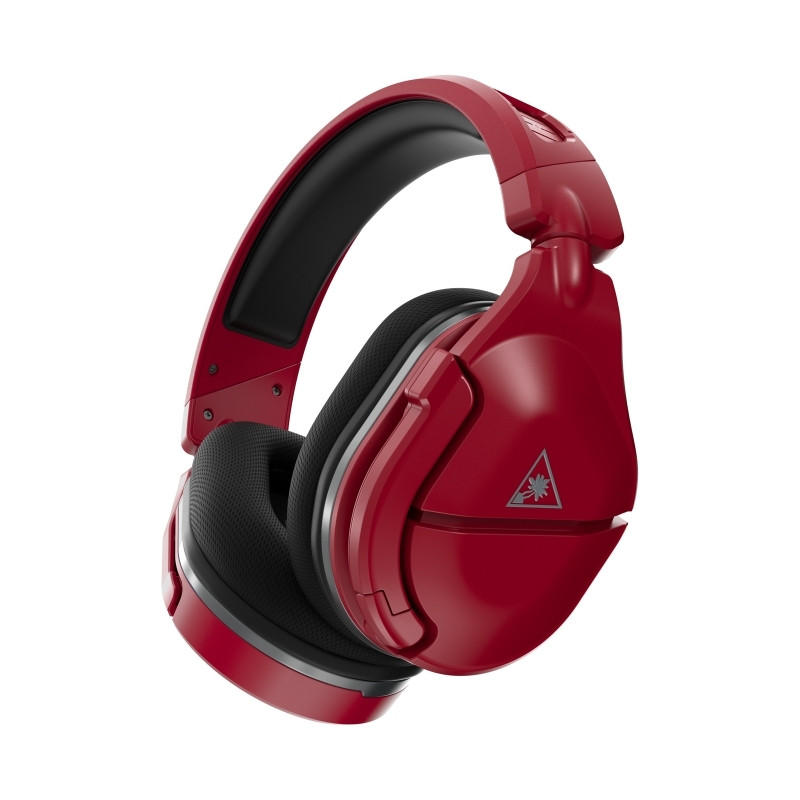 TURTLE BEACH Stealth 600 Gen2 Xbox 1 RD headset in red color with plush ear cushions and adjustable microphone.